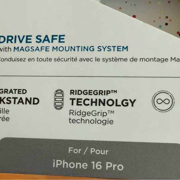 NIB Nimbus iPhone 16 Pro Drive Safe with MagSafe Mounting System - Picture 3 of 3